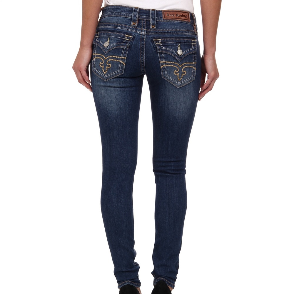 NWT Rock Revival Skinny Jeans